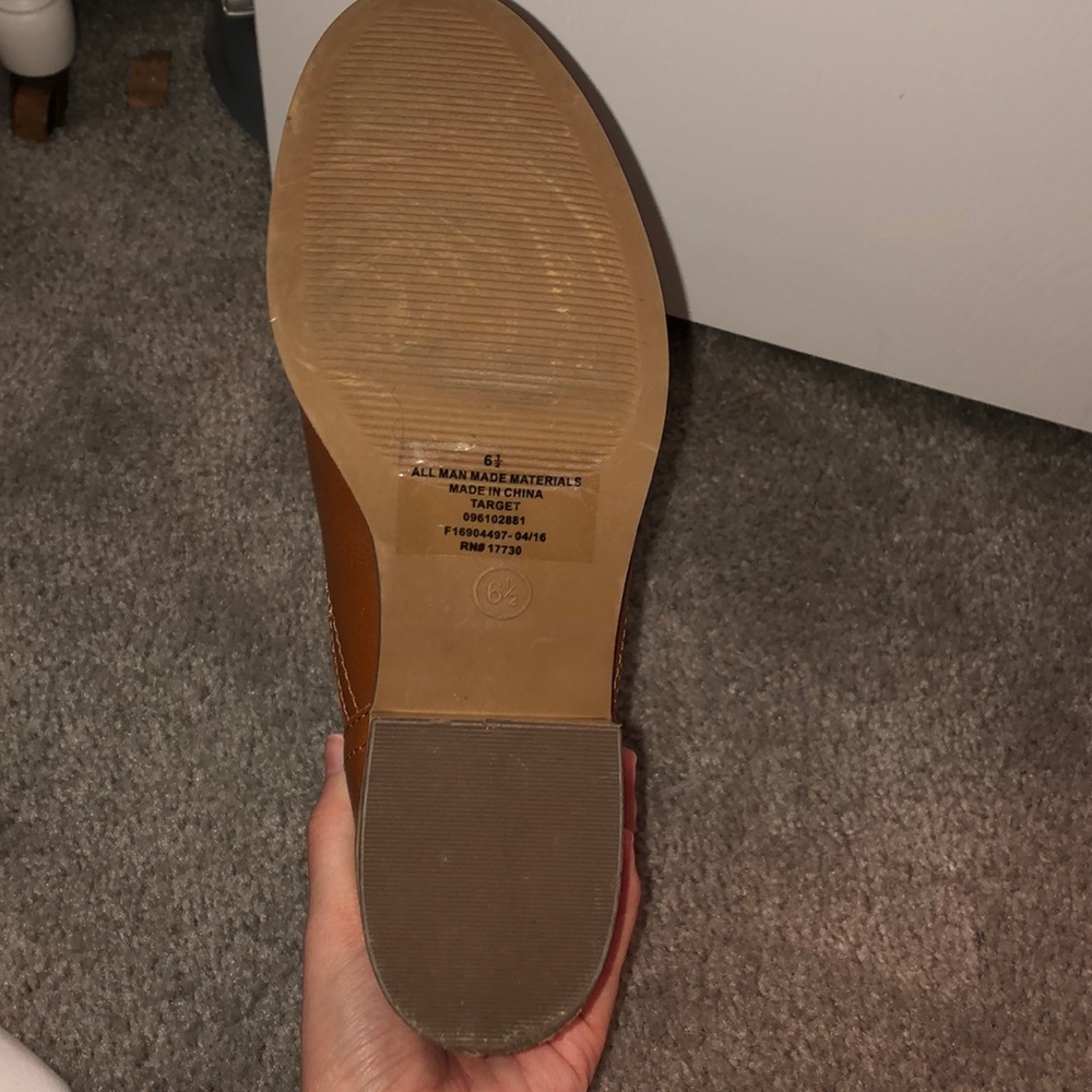 Target brown booties - Picture 3 of 5